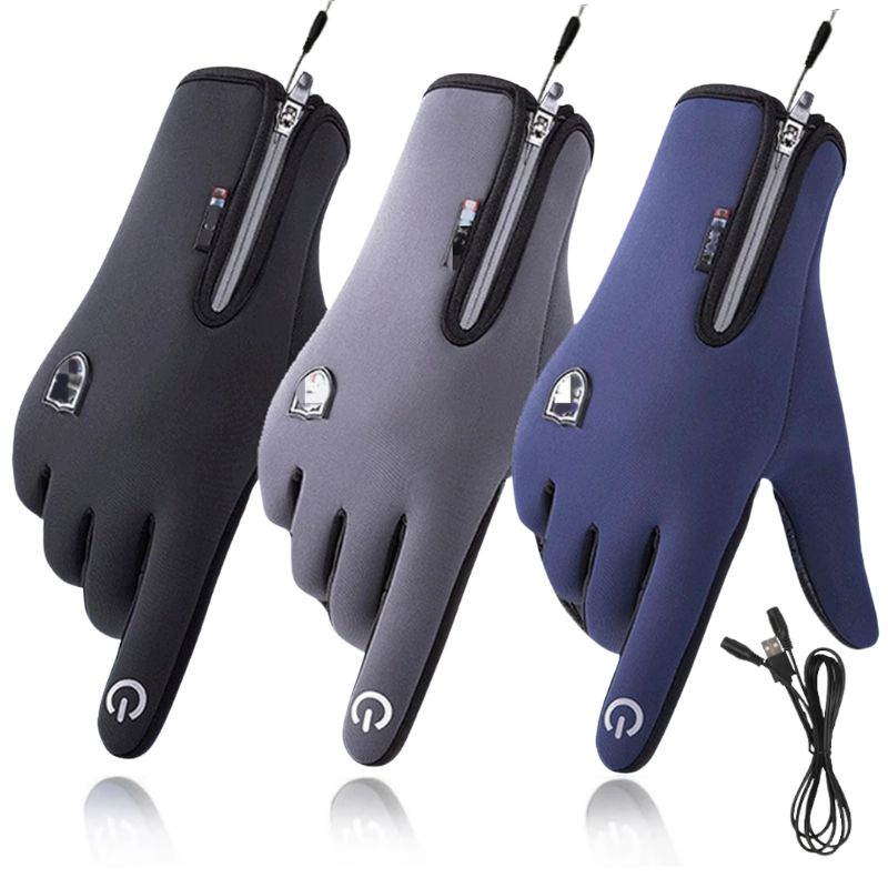 Oriva™ Outdoor opwarmbare Handschoenen – Nooit meer koude handen