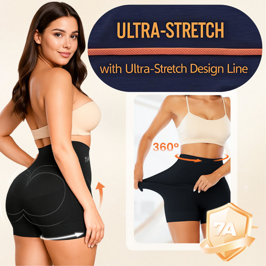 ORIVA™ dames corrigerend ondergoed – hoge taille in zachte zijde, met buikcontrole & heuplift