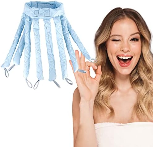 Oriva™ Hittevrije Haarcurler – Zachte Krulband voor Natuurlijk Golvend Haar