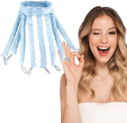 Oriva™ Hittevrije Haarcurler – Zachte Krulband voor Natuurlijk Golvend Haar