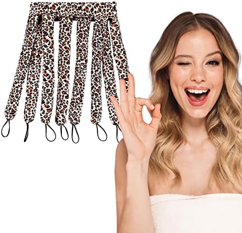 Oriva™ Hittevrije Haarcurler – Zachte Krulband voor Natuurlijk Golvend Haar