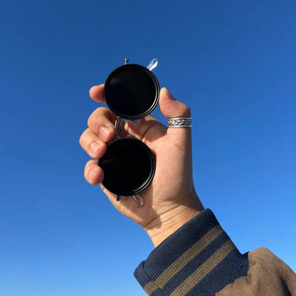 Oriva™ Steampunk adaptive Zonnebril