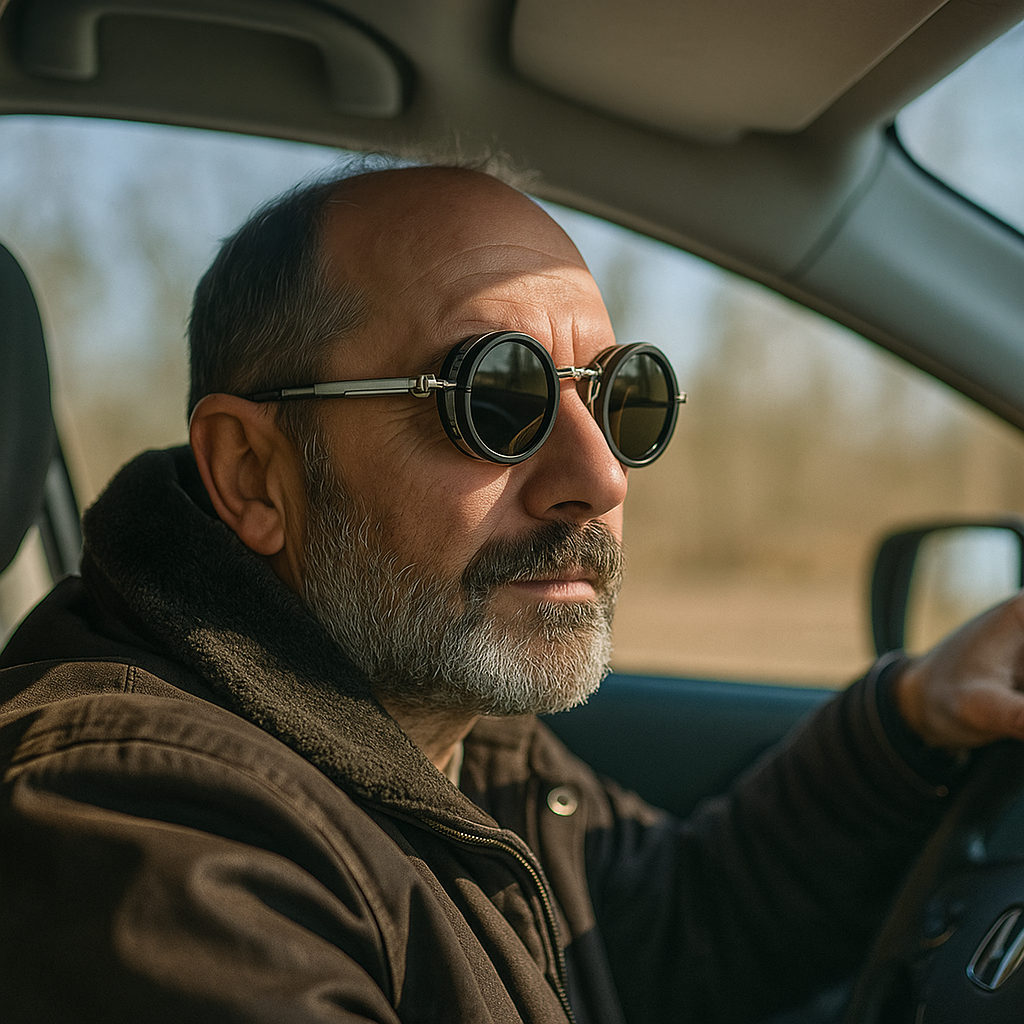 Oriva™ Steampunk adaptive Zonnebril