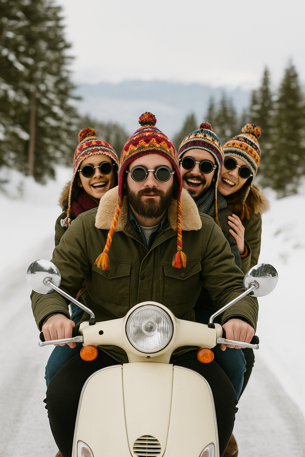 Oriva™ Steampunk adaptive Zonnebril