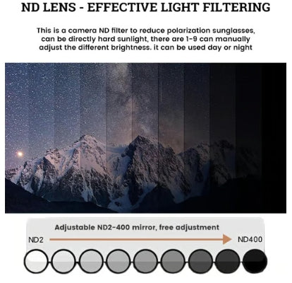 Oriva™ Steampunk adaptive Zonnebril