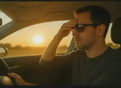 Oriva™ Steampunk adaptive Zonnebril