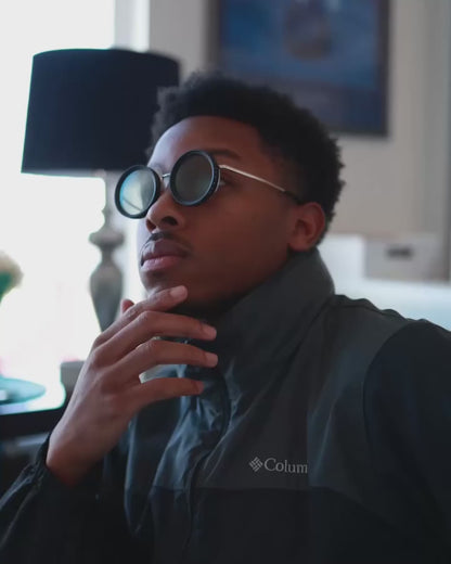 Oriva™ Steampunk adaptive Zonnebril