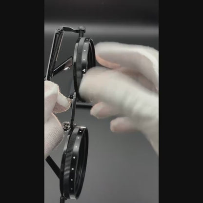 Oriva™ Steampunk adaptive Zonnebril